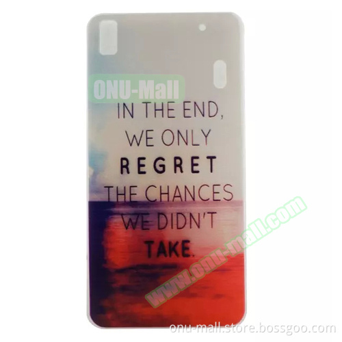 Creative Design Soft TPU Protective Case for Lenovo K3 Note